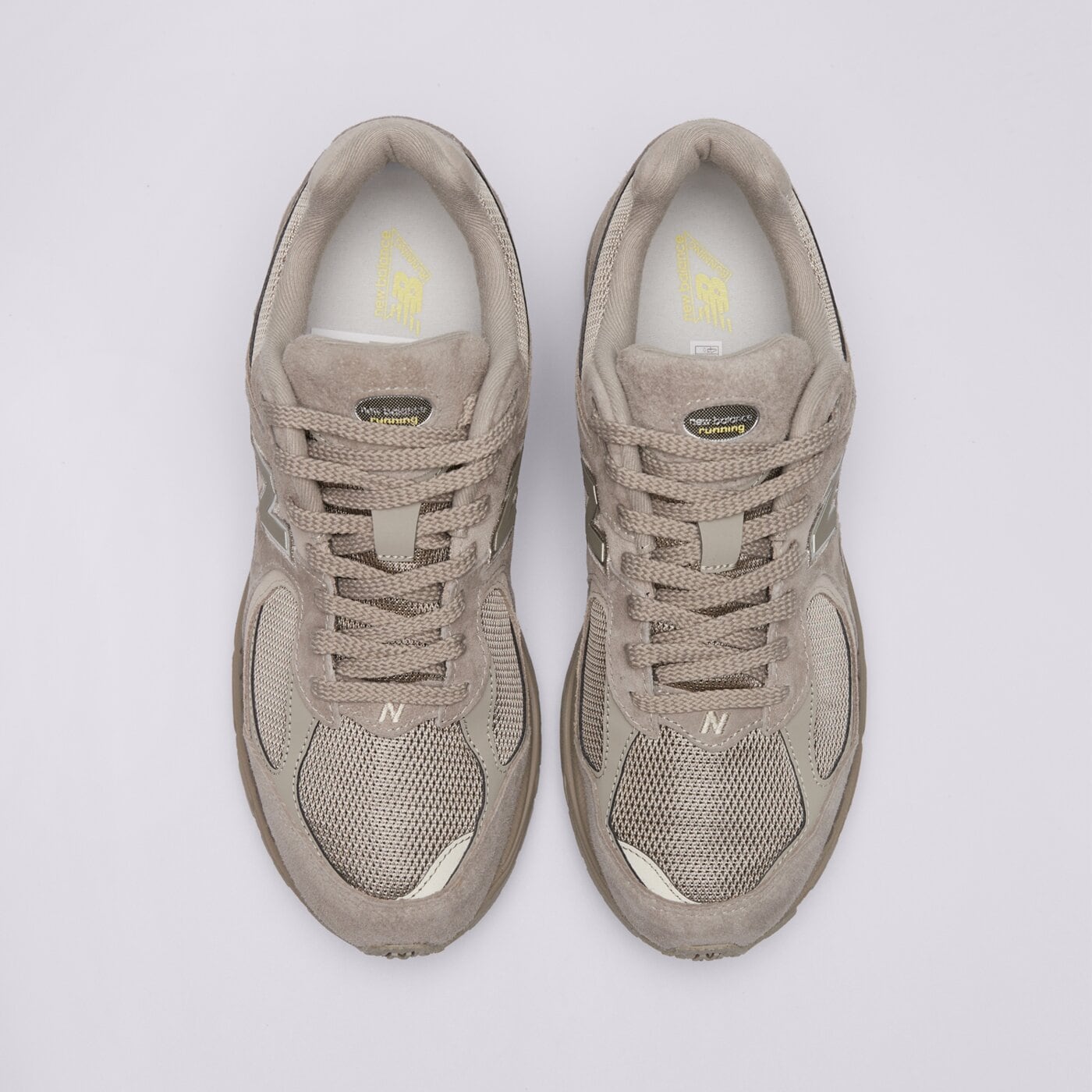 Мъжки маратонки NEW BALANCE 2002R  u2002rp цвят кафяв