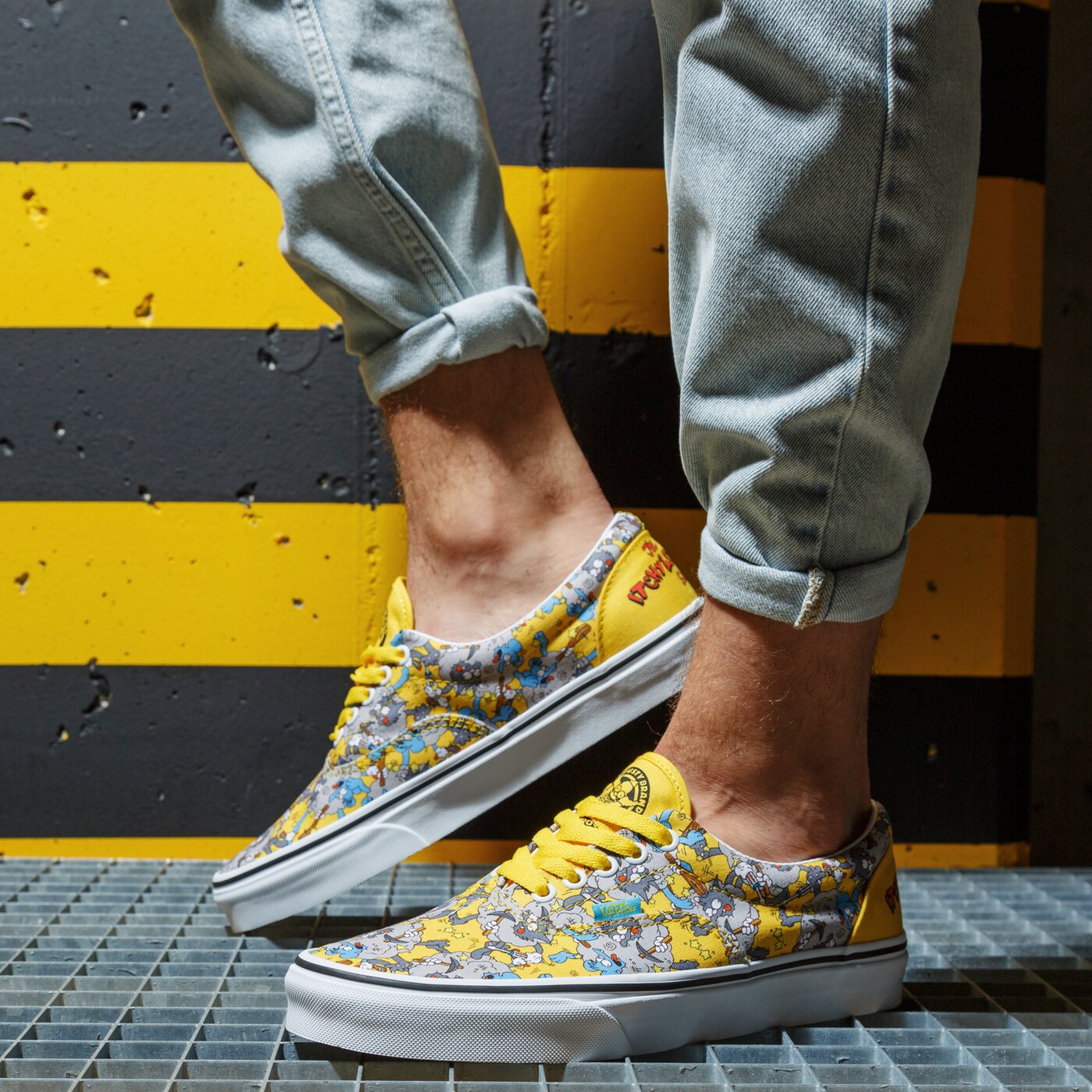 Мъжки маратонки VANS UA ERA  vn0a4bv41ufm цвят многоцветен