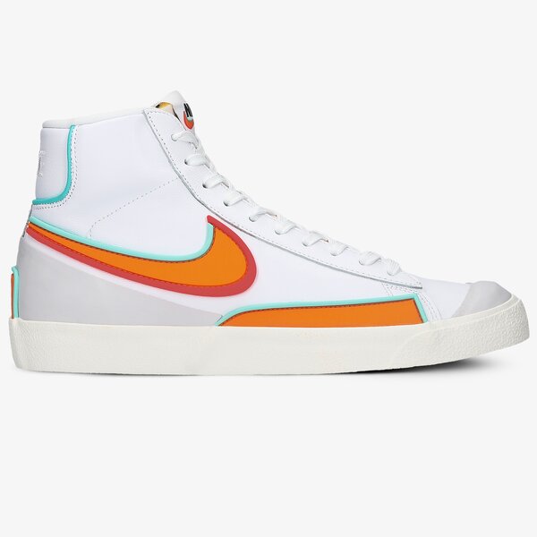 Мъжки маратонки NIKE BLAZER MID '77 INFINITE da7233-100 цвят бял