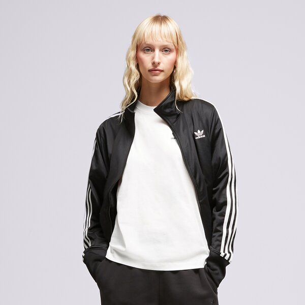 Дамски суичър ADIDAS СУИТЧЪР С ЦИП FIREBIRD TT SIZE+  il9046 цвят черен