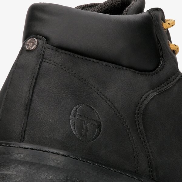 Мъжки зимни обувки SERGIO TACCHINI SPACE NBX stm82721601 цвят черен