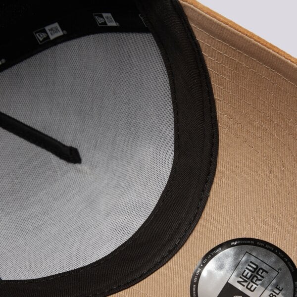 Мъжка шапка с козирка NEW ERA ШАПКА SUEDE VISOR EFRAME NYY NEW YORK YANKEES 60759008 цвят черен