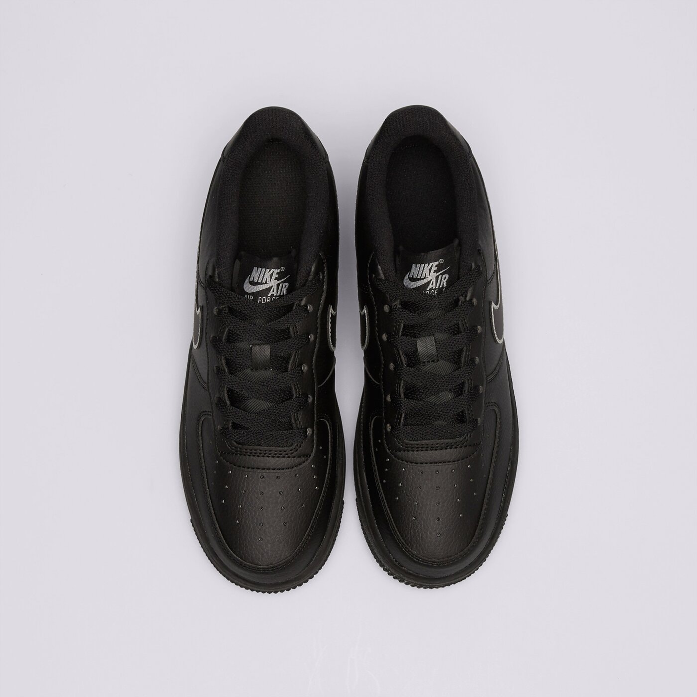 Детски маратонки NIKE AIR FORCE 1 GS if6158-010 цвят черен