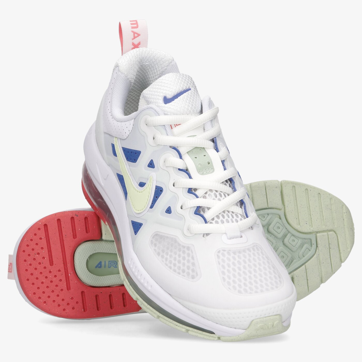 Дамски маратонки NIKE AIR MAX GENOME dc4057-101 цвят бял