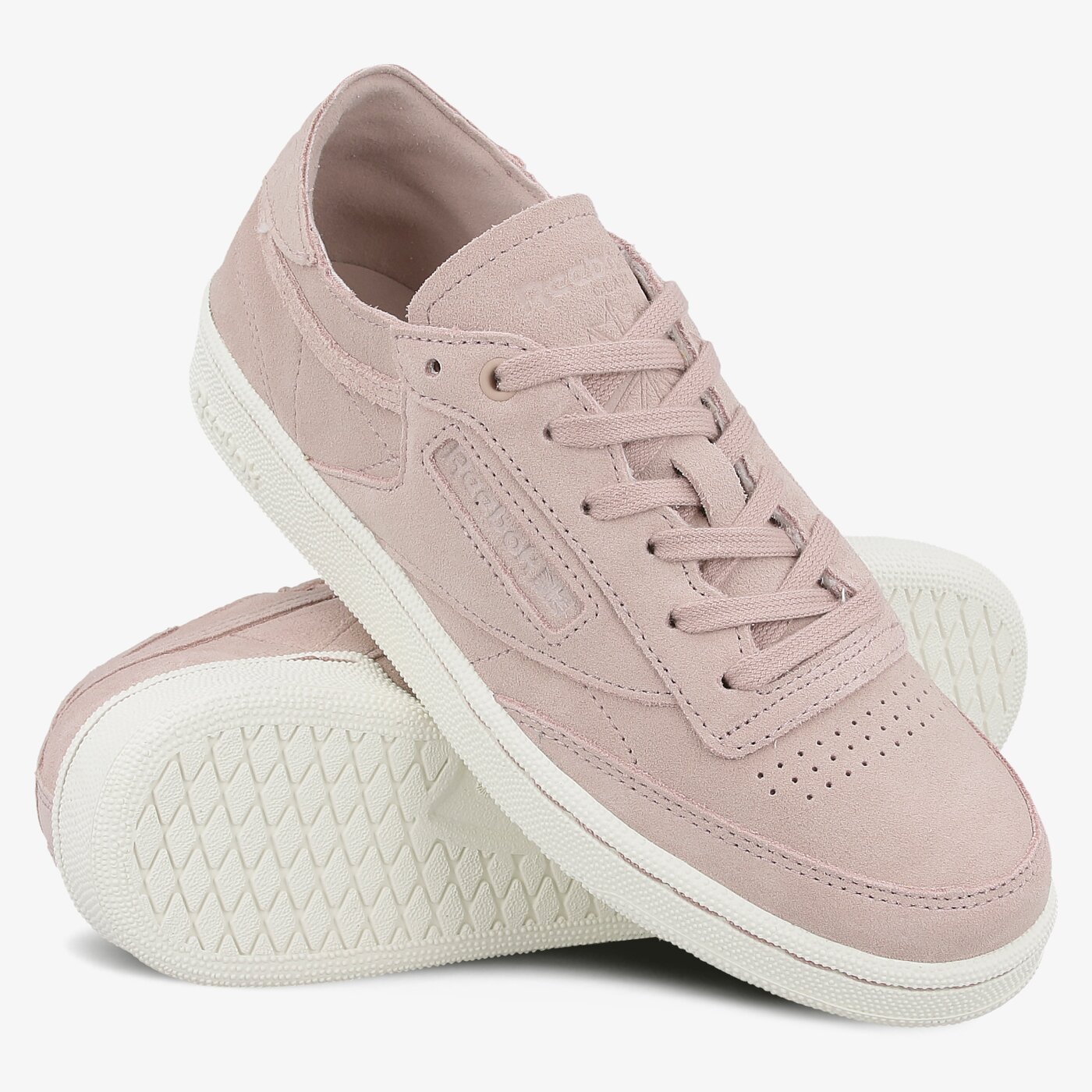 Дамски маратонки REEBOK CLUB C 85 FBT DECON bs7826 цвят розов