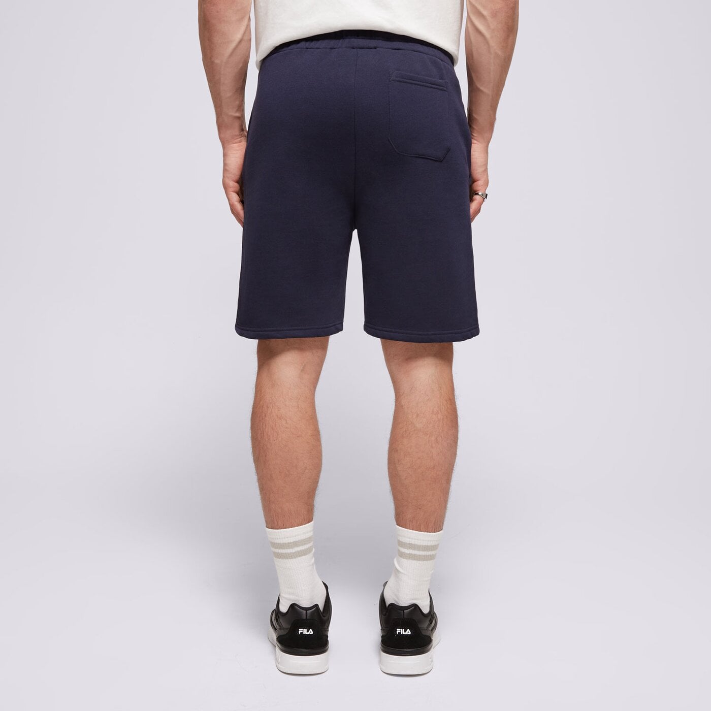 Мъжки къси панталони FILA ШОРТИ FBOX SHORT lm171ya8410 цвят тъмносин