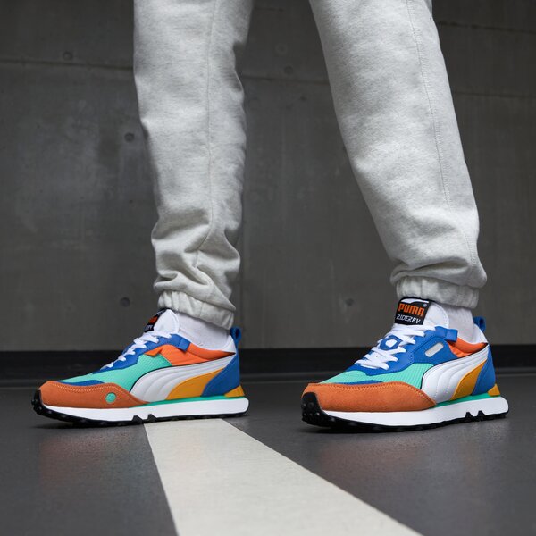 Мъжки маратонки PUMA RIDER FV "FUTURE VINTAGE" 38767201 цвят многоцветен