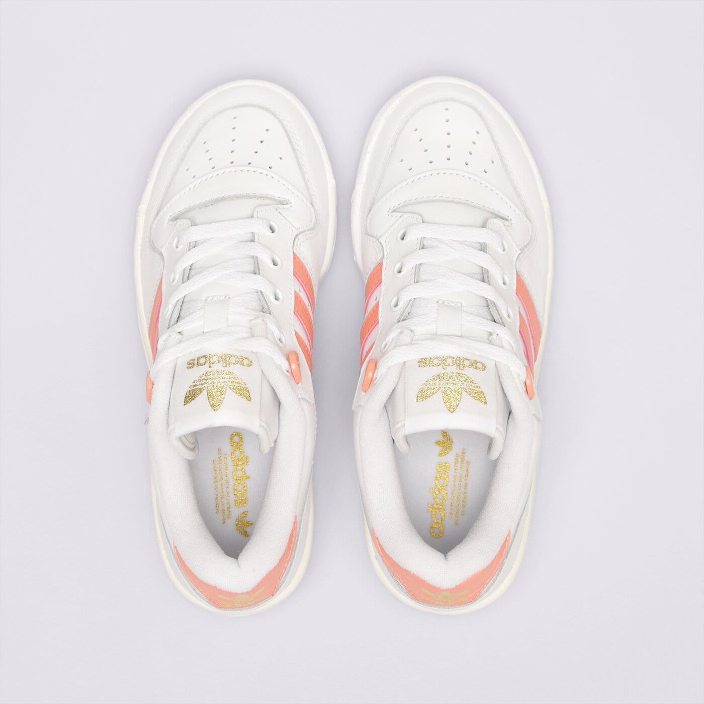 Дамски маратонки ADIDAS RIVALRY LOW W gw2184 цвят бял