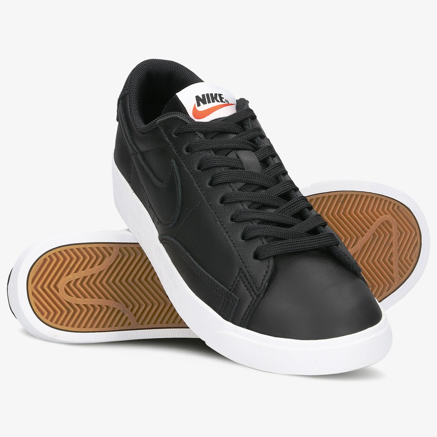Дамски маратонки NIKE BLAZER LOW LE av9370-001 цвят черен