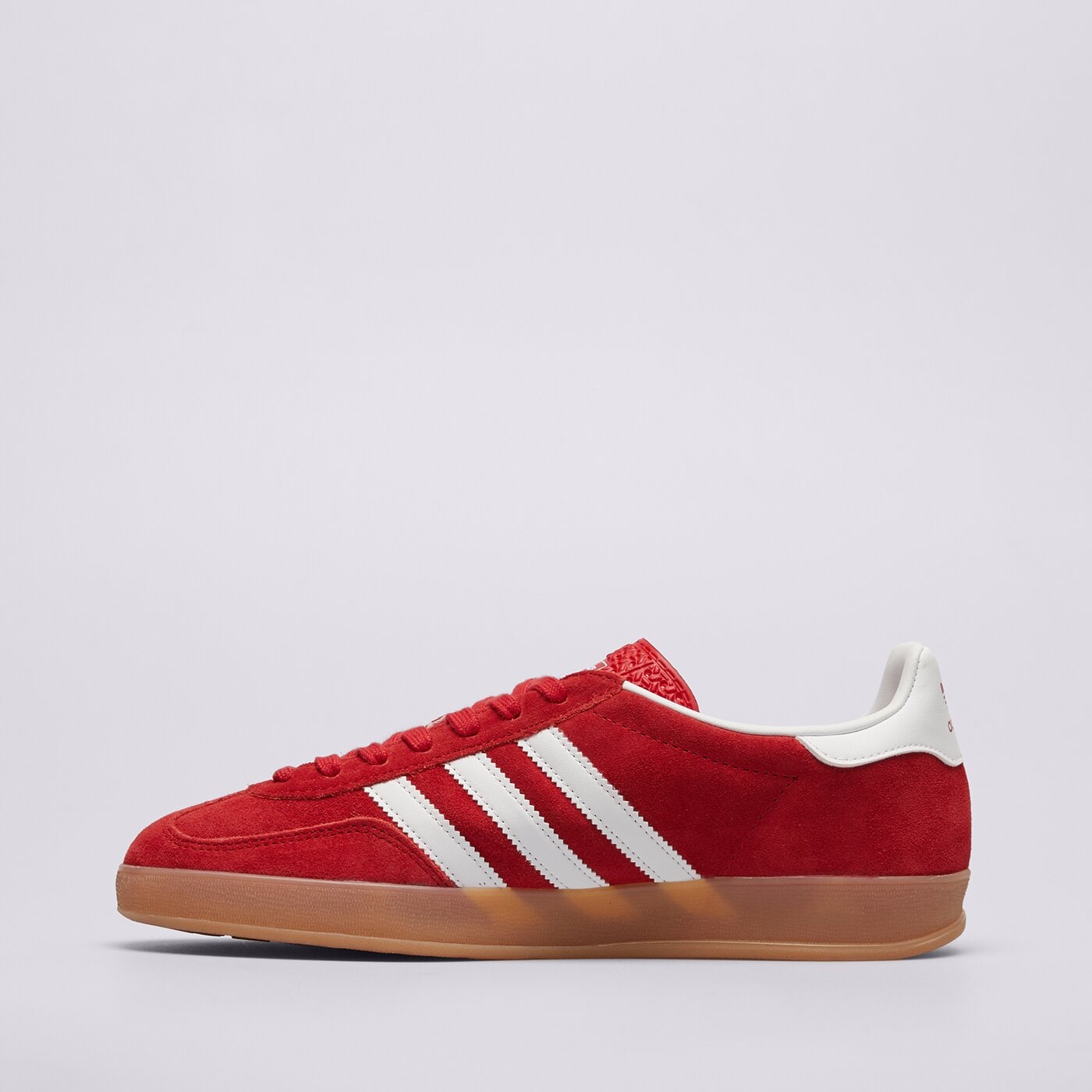 Мъжки маратонки ADIDAS GAZELLE INDOOR ji2063 цвят червен