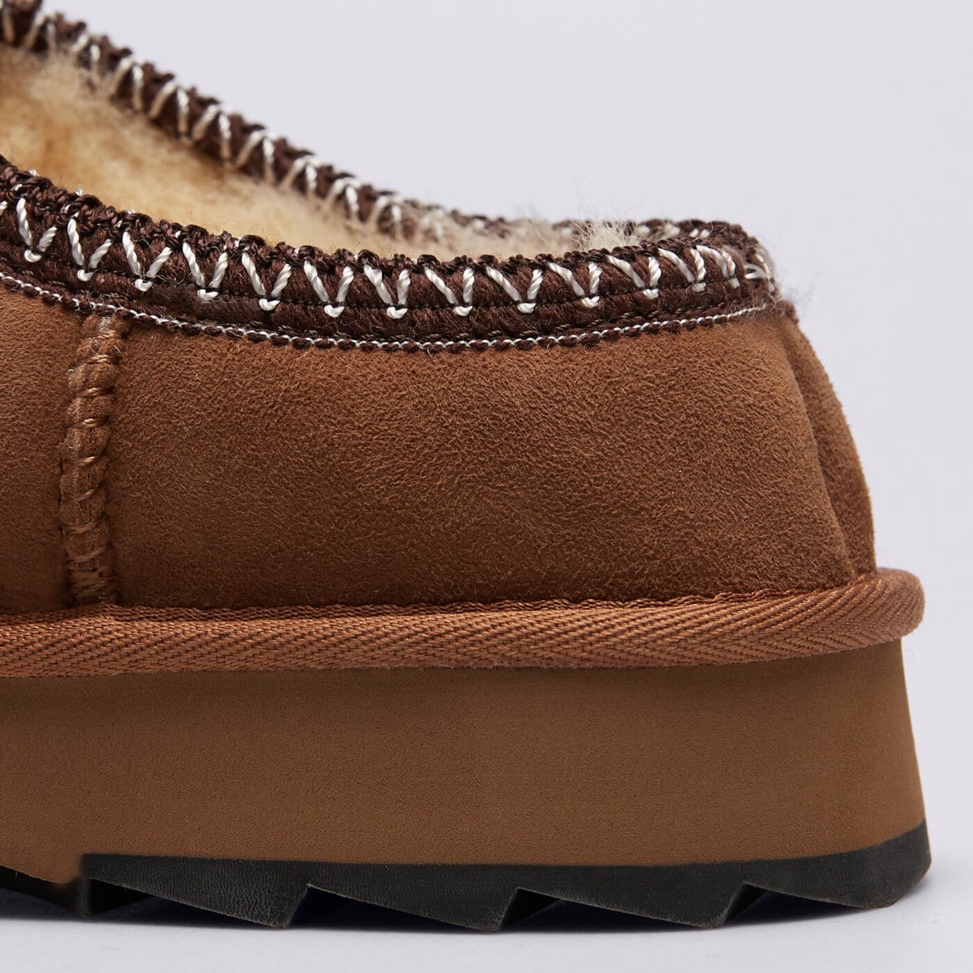 Дамски кежуал EMU AUSTRALIA SHARKY SCUFF w13179chestnut цвят кафяв