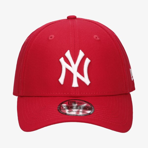 Дамска шапка с козирка NEW ERA ШАПКА MLB 9FORTY NEW YORK YANKEES CAP LEAGUE B NY YA 10531938 цвят червен