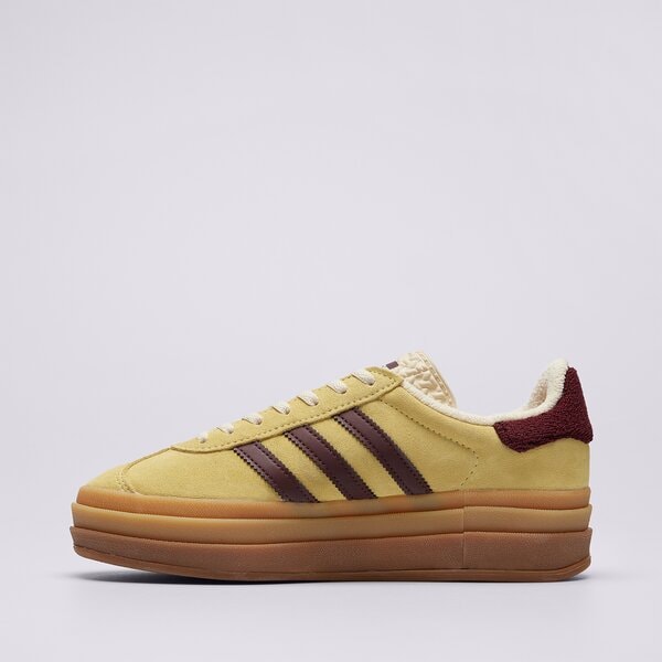 Дамски маратонки ADIDAS GAZELLE BOLD W if5937 цвят жълт