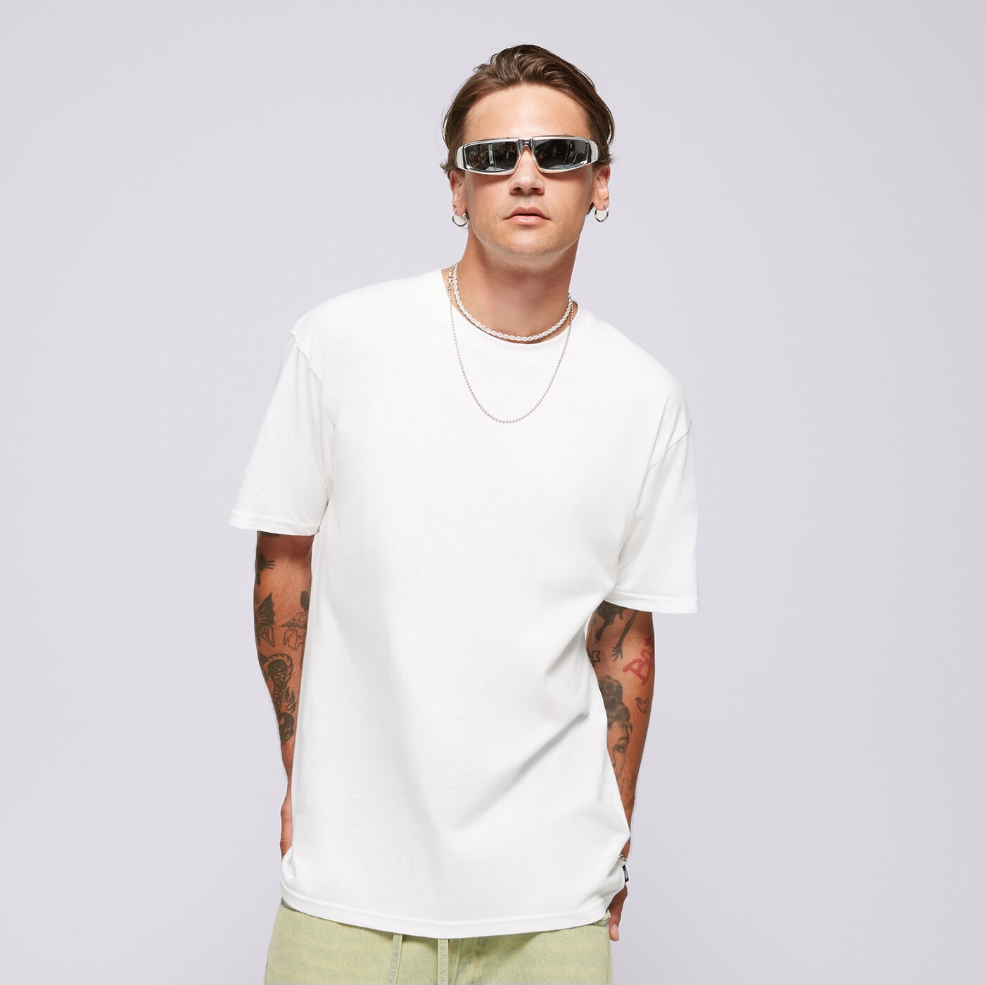 Мъжка тениска VANS ТЕНИСКА MN VANS BASIC TEE MULTIPACK vn000khdwht1 цвят бял