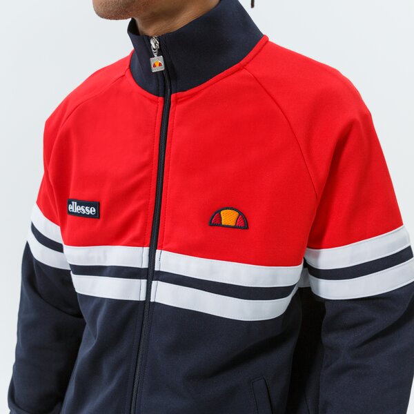 Мъжки суичър ELLESSE СУИТЧЪР СЪС ЗАКОПЧАВАНЕ   RIMINI TRACK ТОП NAVY/RED shi00892442 цвят тъмносин