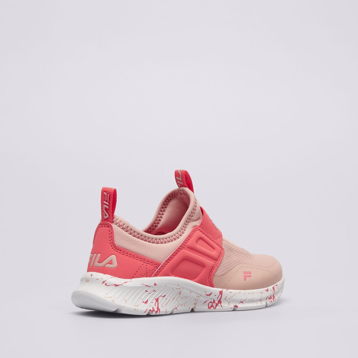 Детски маратонки FILA LANDBUZZER SPLATTER 3rm02857661 цвят розов