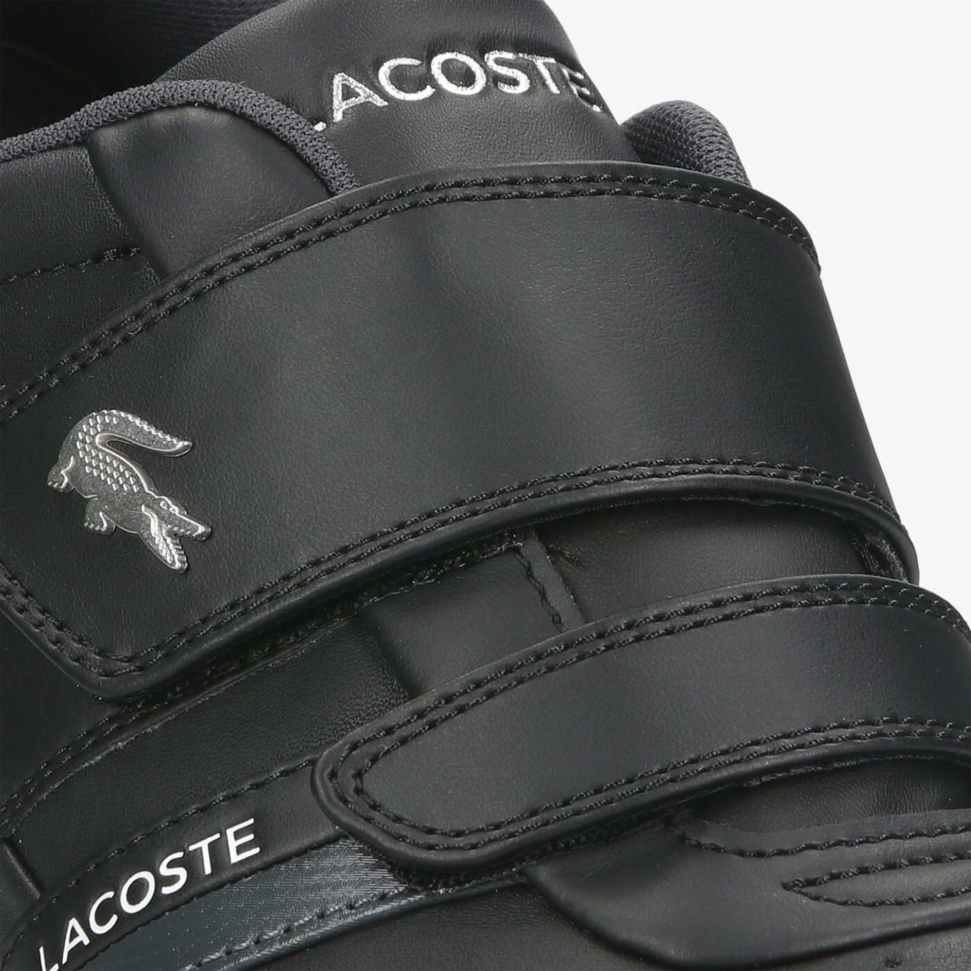 Мъжки маратонки LACOSTE MISANO STRAP 0721 1 CMA  741cma004502h цвят черен