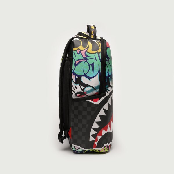 Детска раница SPRAYGROUND РАНИЦА PULL AWAY DLXVF BACKPACK 910b5246nsz цвят многоцветен