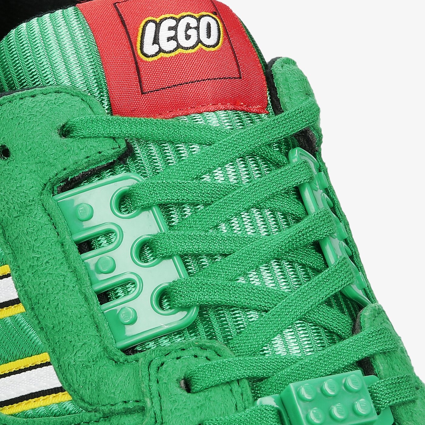 Мъжки маратонки ADIDAS ZX 8000 LEGO fy7082 цвят зелен