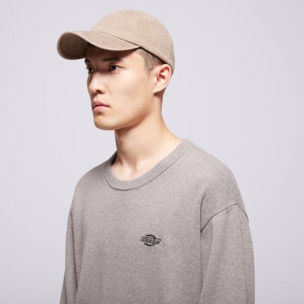 Мъжки суичър DICKIES ПУЛОВЕР SUMMERDALE SWEATER dk0a87opk631 цвят сив