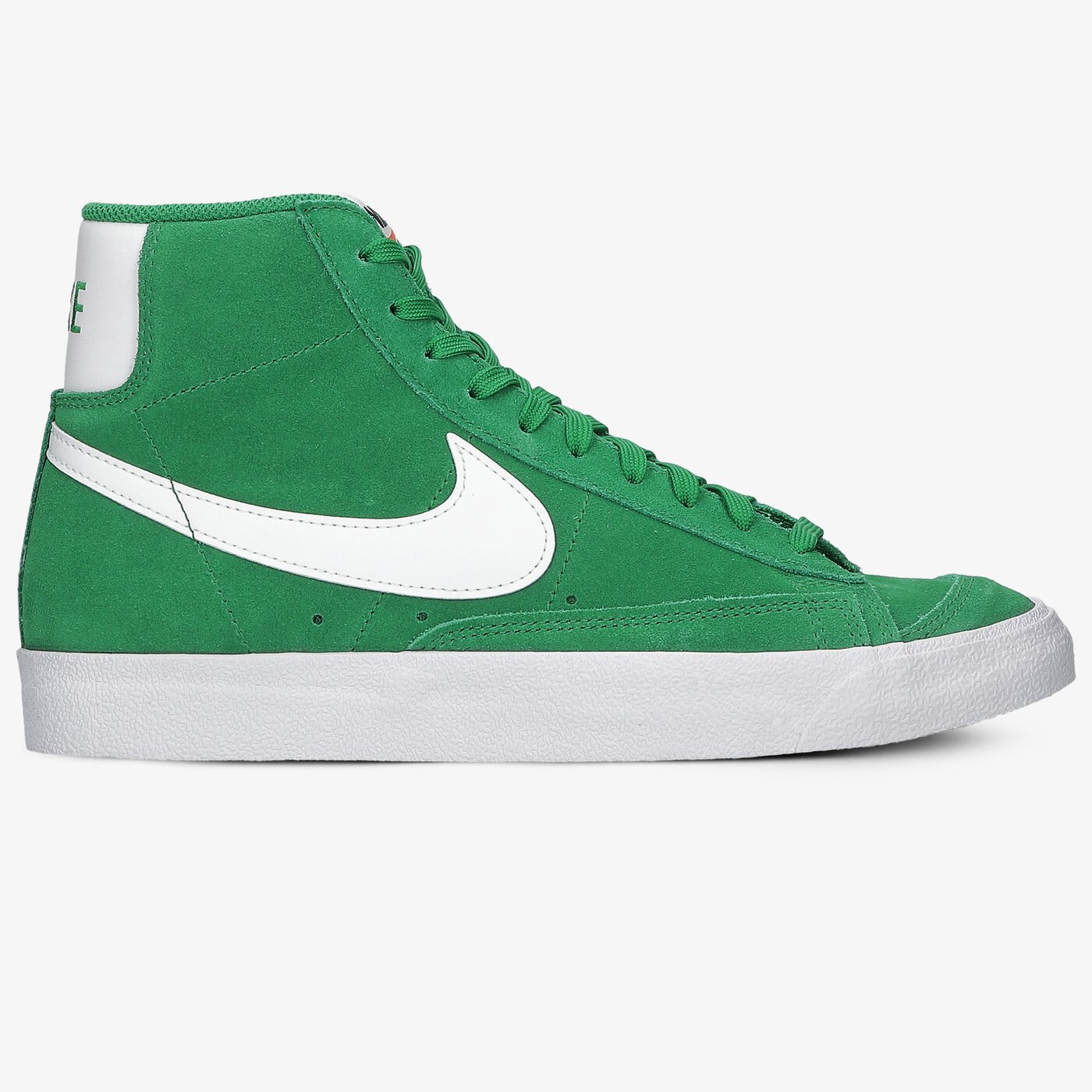 Мъжки маратонки NIKE BLAZER MID '77 SUEDE ci1172-301 цвят зелен