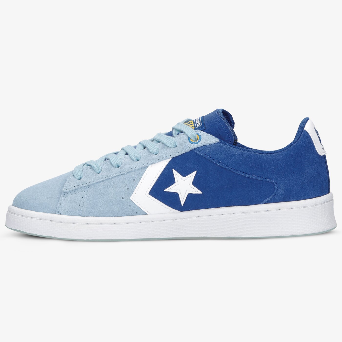Мъжки маратонки CONVERSE PRO LEATHER GOLD STANDARD - RUBBER RAND 170239c цвят тъмносин