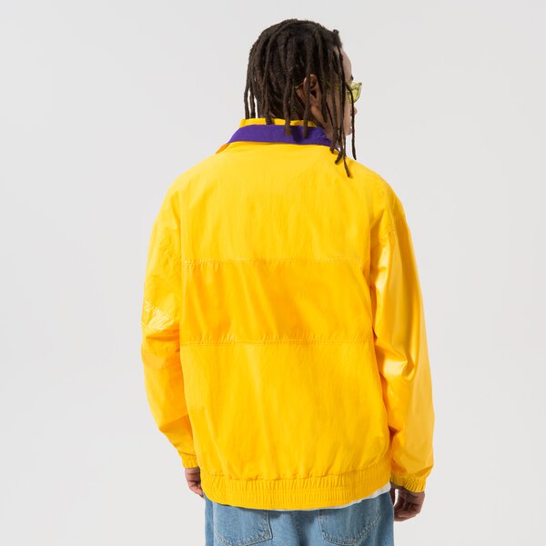 Мъжко преходно яке NIKE ЯКЕ ПРЕХОДЕН LAL M NK LTWT JKT CTS GX NBA dr9190-728 цвят жълт