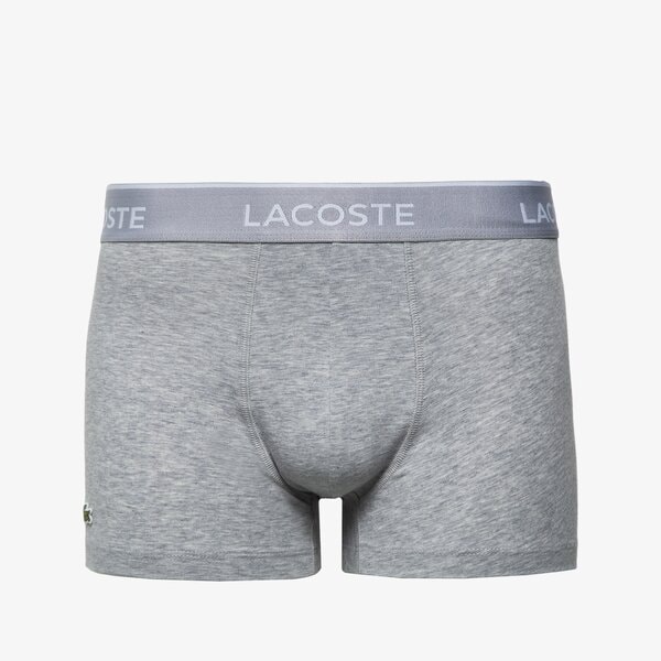 Мъжки боксерки LACOSTE 3 PACK BOXER SHORTS 5h3389nua цвят многоцветен