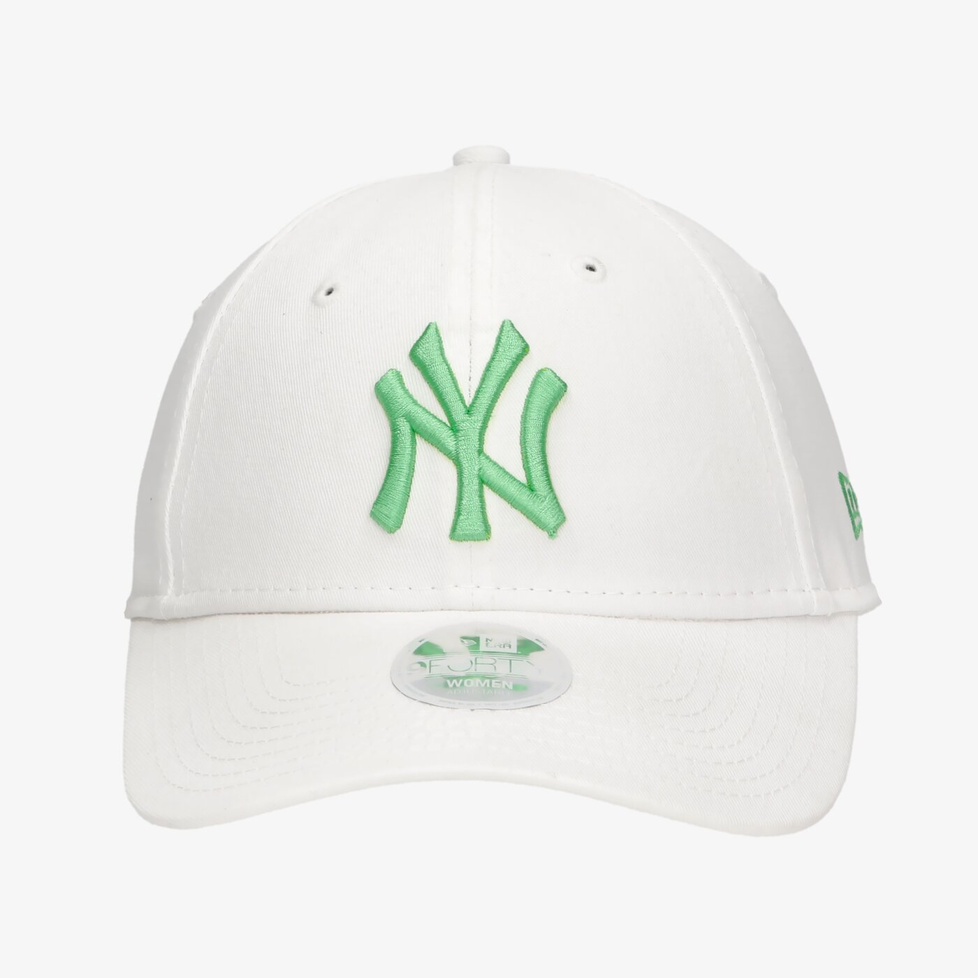 Дамска шапка с козирка NEW ERA ШАПКА WMNS ESS 940 NYY NEW YORK YANKEES WHIILG 60240301 цвят бял