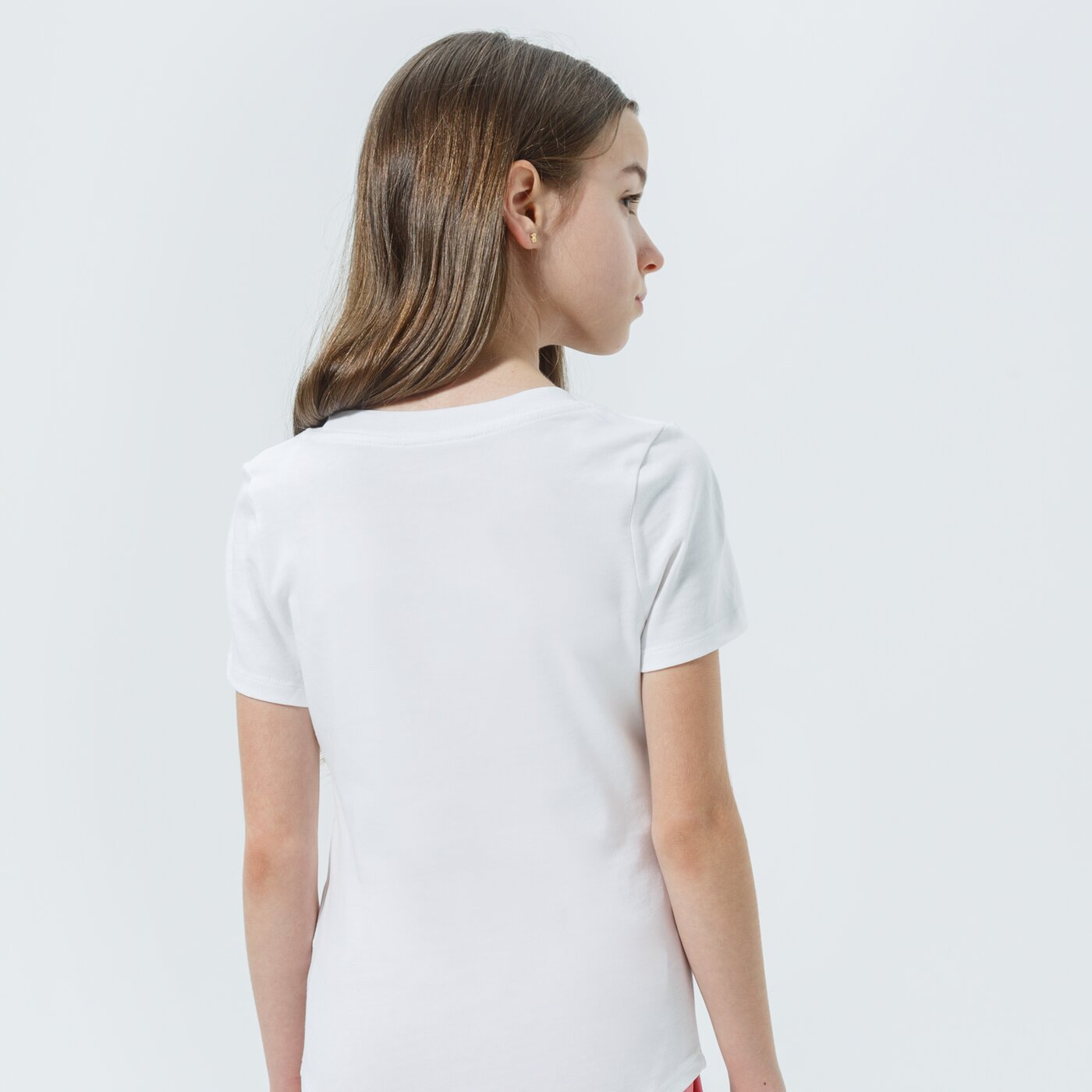 Детска тениска NIKE ТЕНИСКА SPORTSWEAR dh5865-100 цвят бял