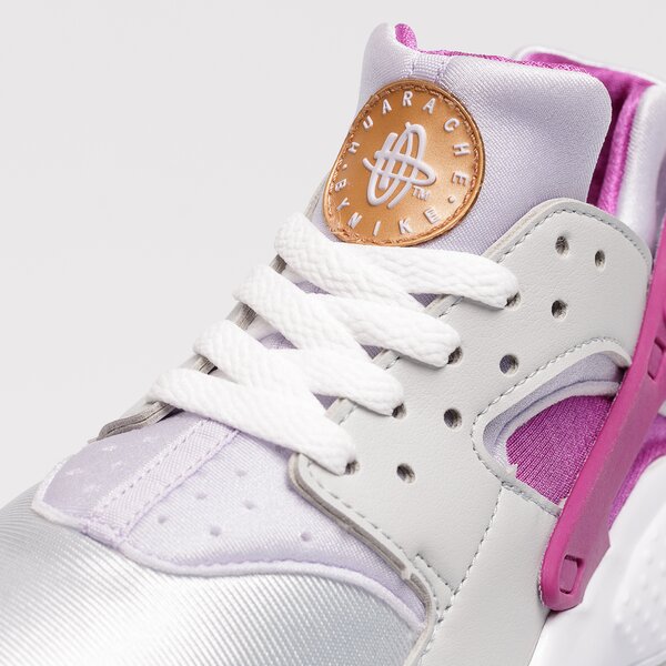 Детски маратонки NIKE HUARACHE RUN (GS) 654275-046 цвят сив
