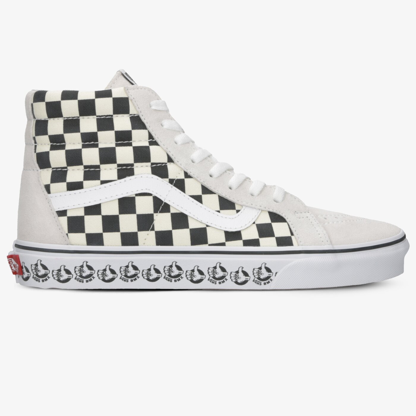 Мъжки маратонки VANS UA SK8-HI REISSUE vn0a4bv8v3h1 цвят бял