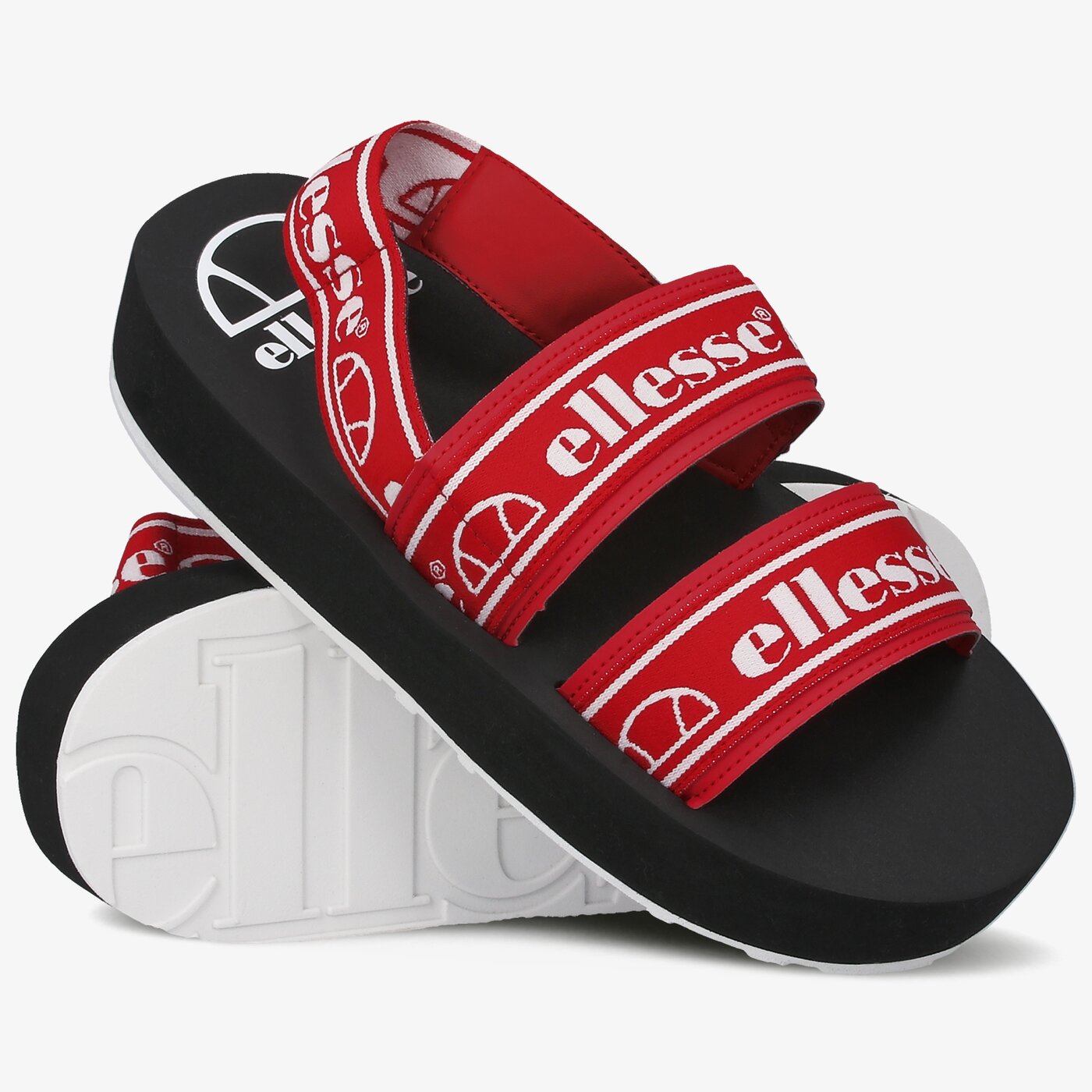 Дамски чехли и сандали ELLESSE GIGLIO 613605 цвят червен