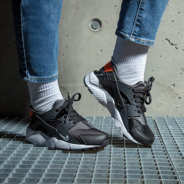 Детски маратонки NIKE HUARACHE RUN GS M dr0173-001 цвят черен