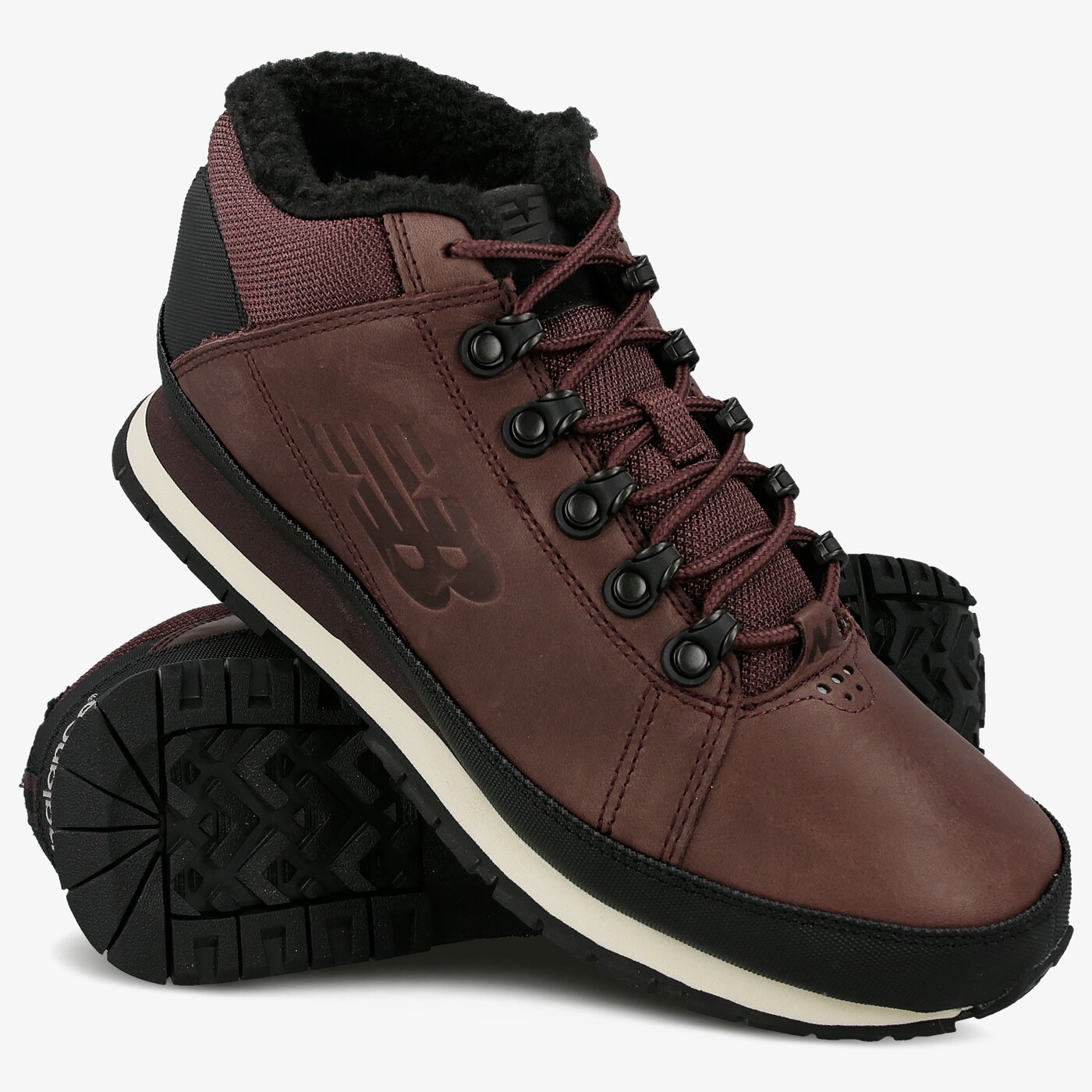 Мъжки зимни обувки NEW BALANCE HL754BB hl754bb цвят бордо