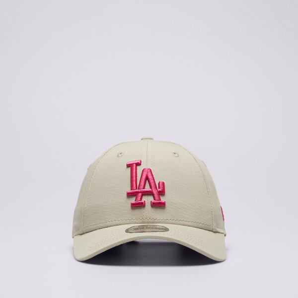 Детска шапка с козирка NEW ERA ШАПКА KIDS LE 940 LA DODGERS LOS ANGELES DODGERS 60503649 цвят бежов