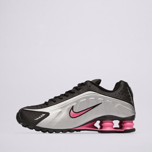 Детски маратонки NIKE SHOX R4 cw2626-006 цвят сив