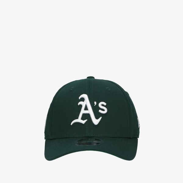 Мъжка шапка с козирка NEW ERA ШАПКА MLB COLOUR 950 SS ATHLETICS OAKLAND ATHLETICS 60240593 цвят зелен