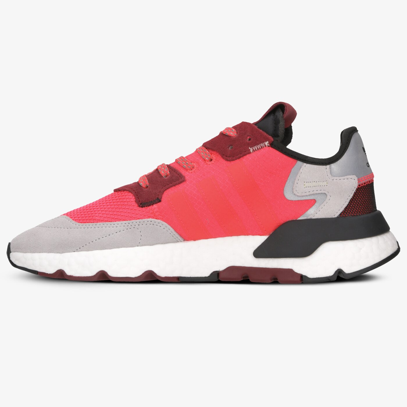 Мъжки маратонки ADIDAS NITE JOGGER ee5883 цвят червен