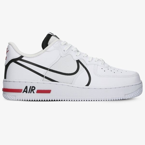 Мъжки маратонки NIKE AIR FORCE 1 REACT cd4366-100 цвят бял