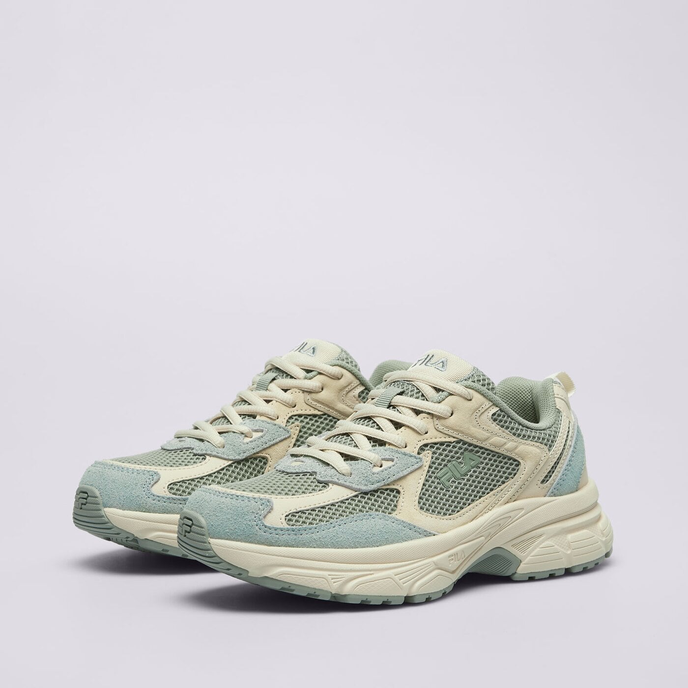 Дамски маратонки FILA DECYPHER 24 SUEDE 5am00817650 цвят бял