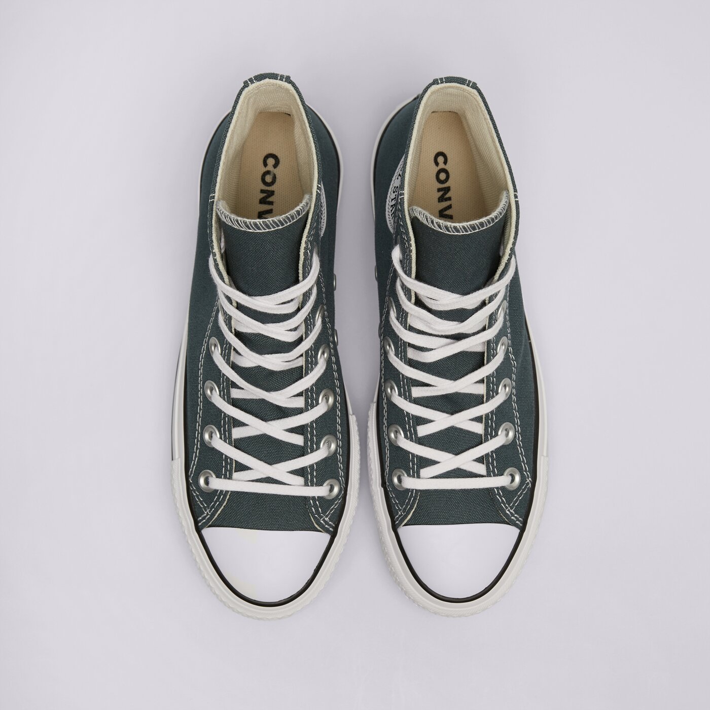Дамски маратонки CONVERSE CHUCK TAYLOR ALL STAR LIFT a12596c цвят зелен