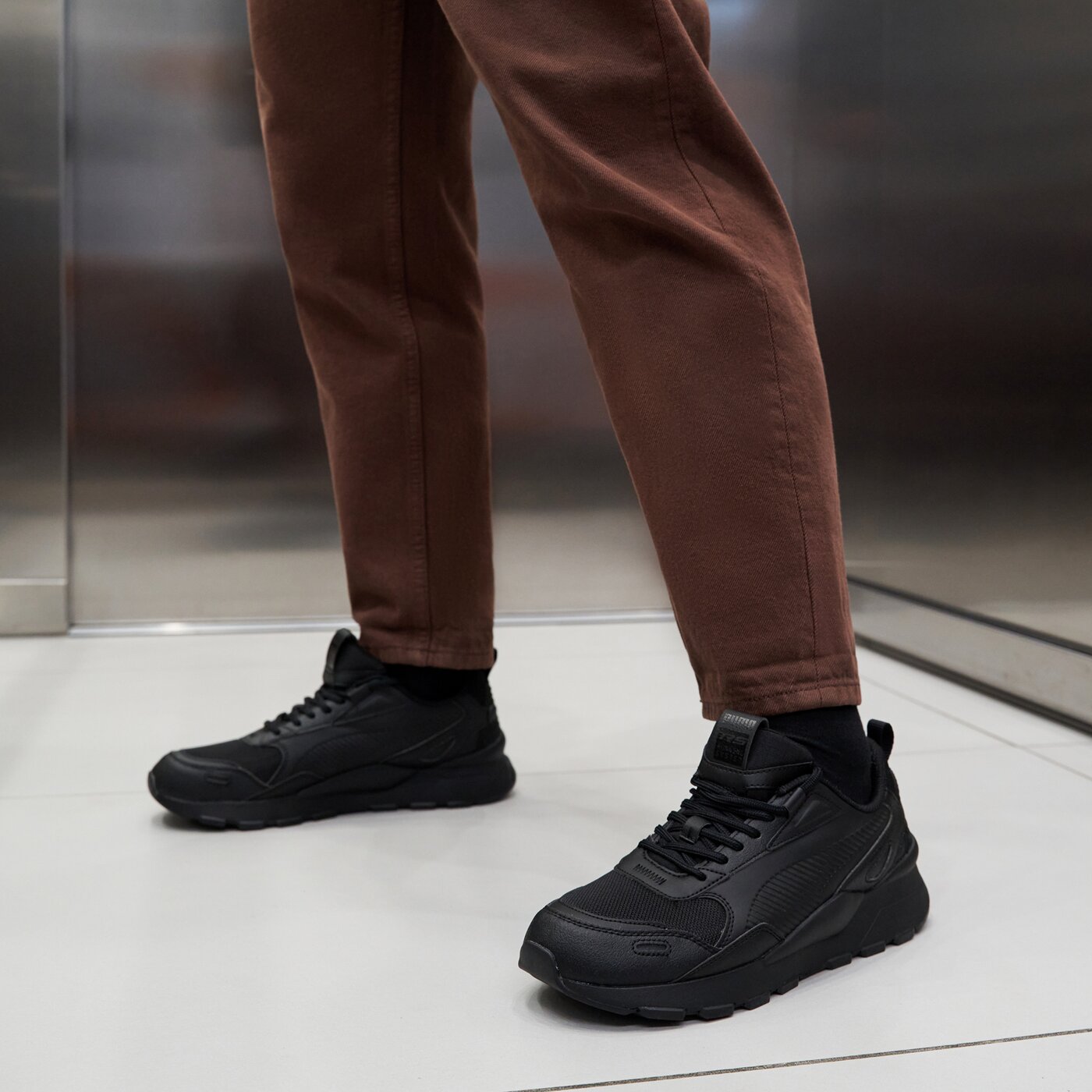 Мъжки маратонки PUMA RS 3.0 39261102 цвят черен