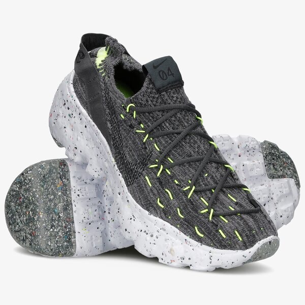 Мъжки маратонки NIKE SPACE HIPPIE 04 cz6398-010 цвят черен