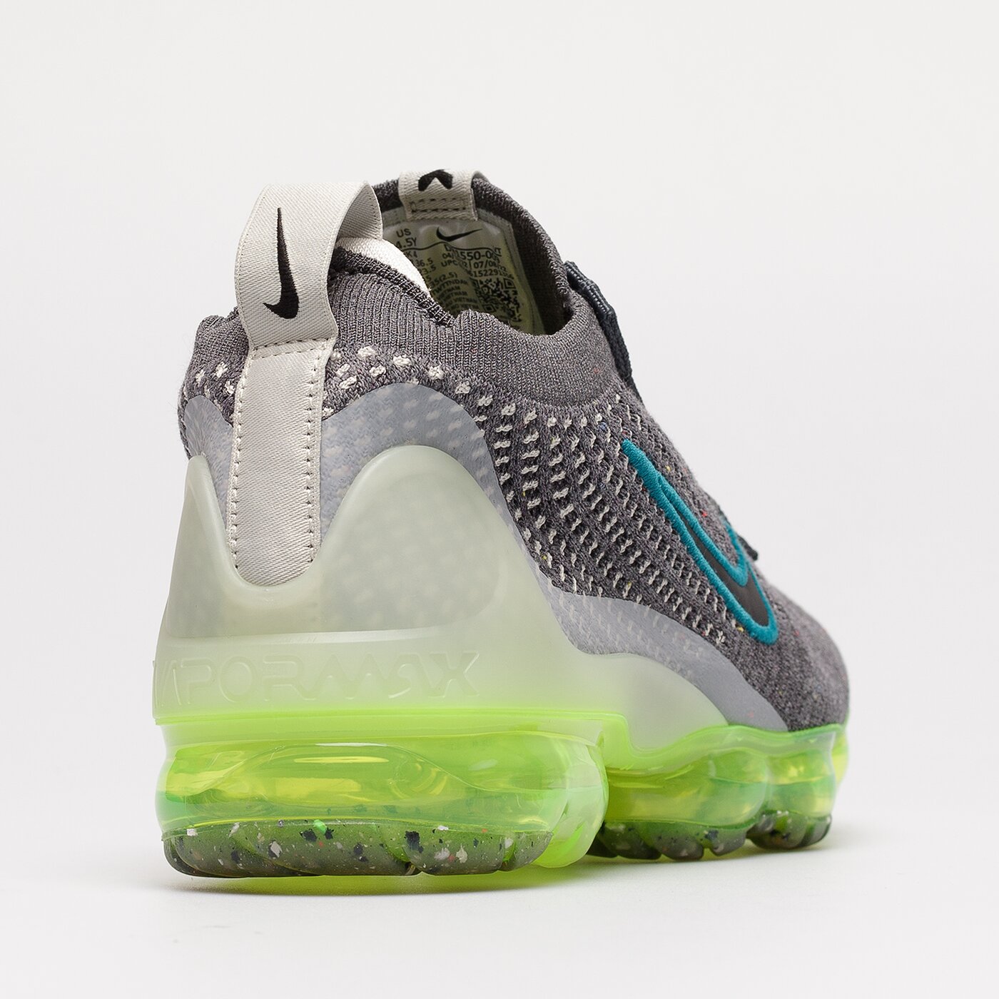Детски маратонки NIKE AIR VAPORMAX 2021 FK db1550-009 цвят сив