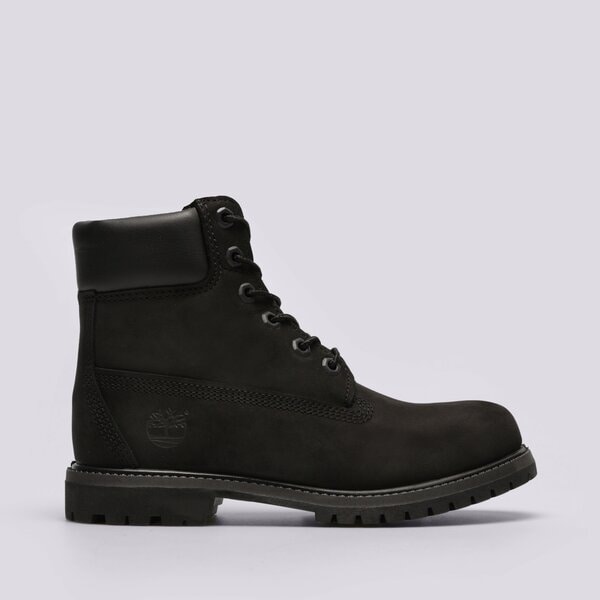 Дамски боти TIMBERLAND PREMIUM 6 INCH BOOT - W  tb18658a0011 цвят черен