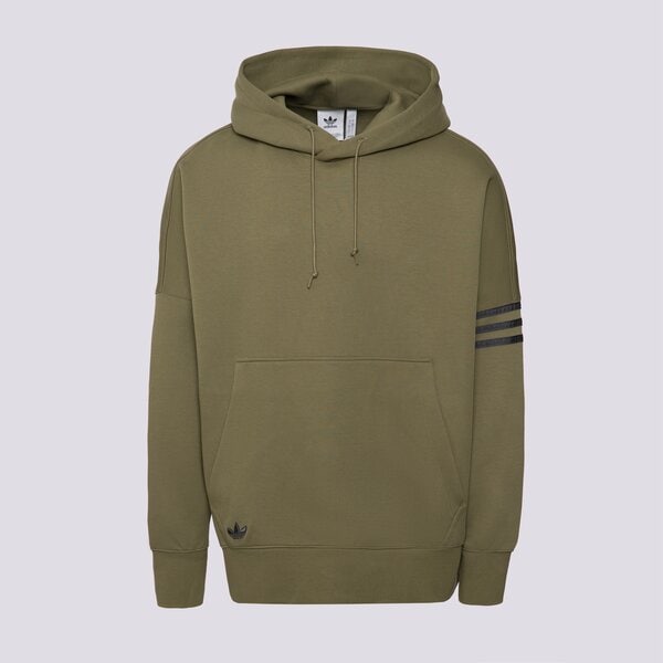 Мъжки суичър ADIDAS СУИТЧЪР С КАЧУЛКА NEU C HD hz3739 цвят каки