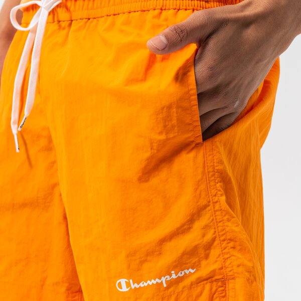 Мъжки къси панталони CHAMPION ШОРТИ BEACHSHORT 216069os017 цвят оранжев