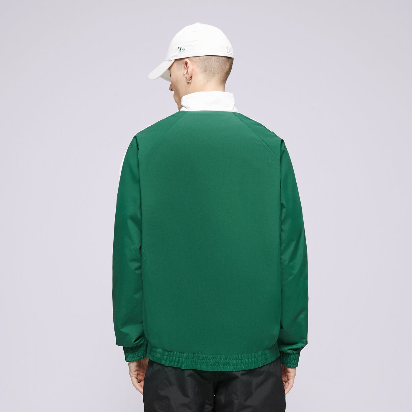 Мъжки суичър REEBOK СУИТЧЪР CL F FR TRACKТОП 100075946 цвят зелен