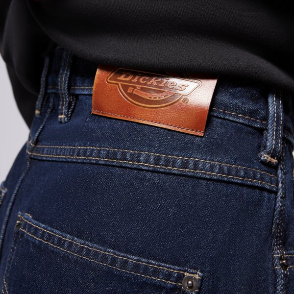 Дамски панталони DICKIES ПАНТАЛОНИ FARNER DENIM W dk0a87nn0dd1 цвят черен